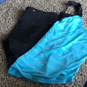 Nike running outfit